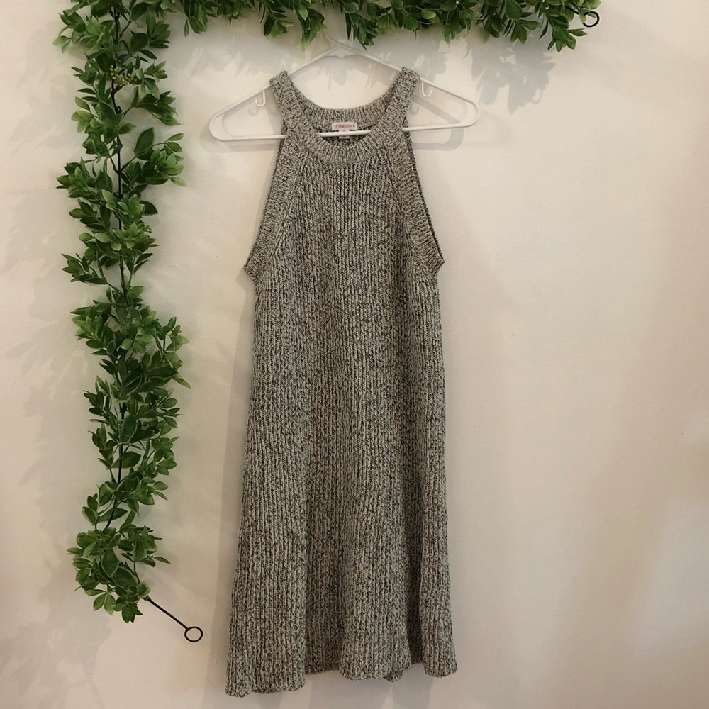 Tank Top Sweater Dress